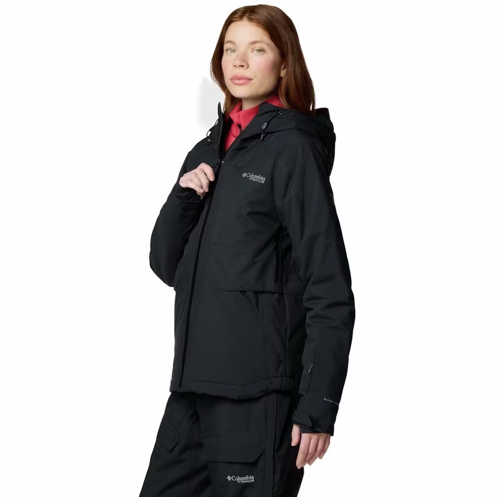 Columbia Highland Summit II Insulated Hooded Waterproof Thermal Active Jacket - Picture 2 of 16